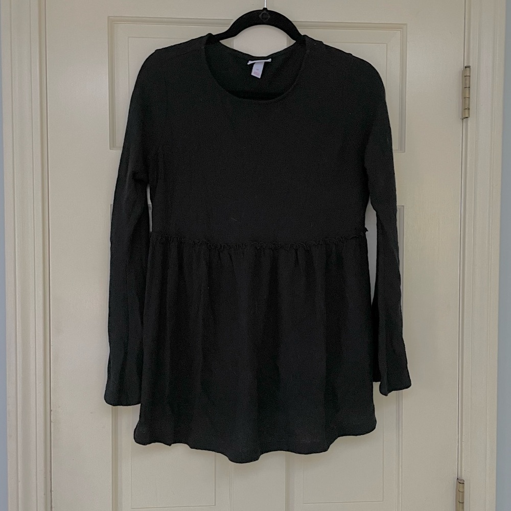 Isabel Maternity Babydoll Top